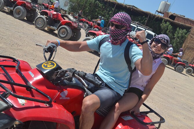 3 Hours Safari By ATV Quad Morning or Afternoon With Camel Ride - Marsa Alam - Transportation Details