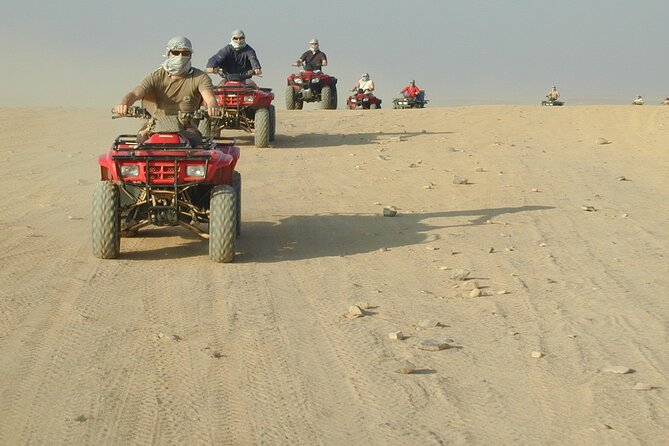 3 Hours Safari By ATV Quad Morning or Afternoon With Camel Ride - Marsa Alam - Explore Desert and Bedouin Lifestyle