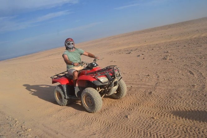 3 Hours Safari by Quad Bike - Hurghada - Discovering Bedouin Culture and Camel Ride