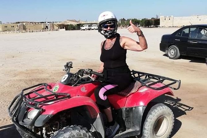 3 Hours Safari by Quad Bike - Hurghada - Morning and Afternoon Departure Options