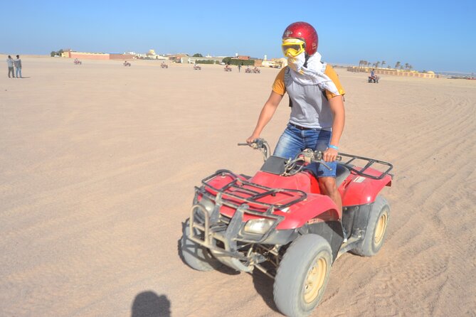 3 Hours Safari Desert Adventure By Quad Bike – Hurghada - Included in the Safari Adventure