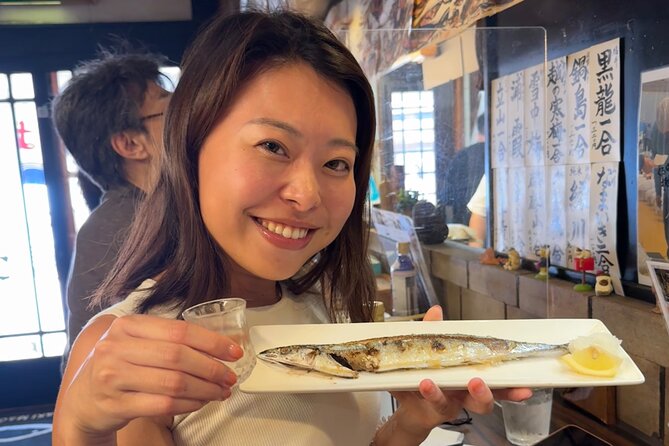 3 Hours Sake and Izakaya Tour in Kyoto With Miss Sake - Host Response and Clarifications