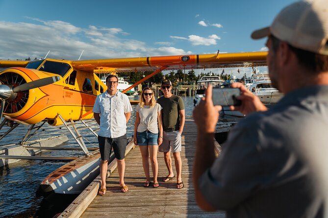 3 Hours San Juan Island Seaplane Tour From Seattle - Booking and Cancellation Policy