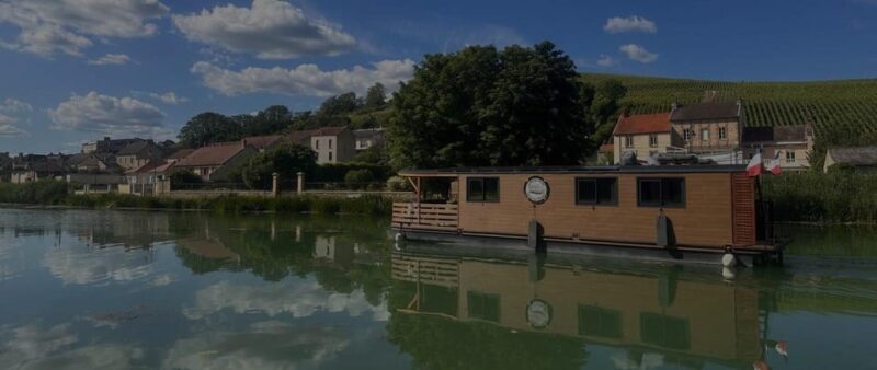 3 Hours Semi Private Solar Boat Cruise in Champagne - Itinerary Highlights