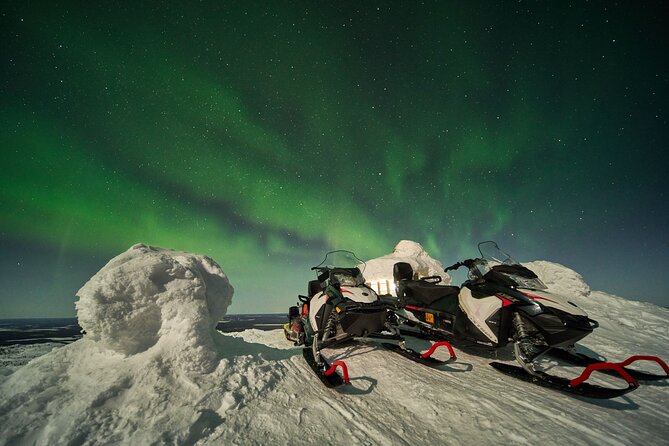 3 Hours Snowmobiling Under Auroras and Night Sky - Pricing and Inclusions