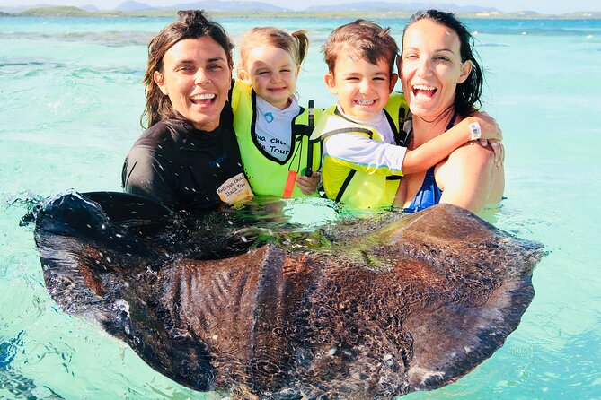3-Hours Stingray City - Transfer, Spanish-Italian Guide Included - Tour Inclusions