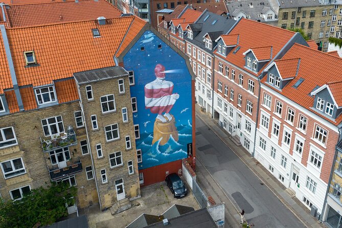 3-Hours Street Art Tour in Aalborg - Exploring the Citys Vibrant Murals