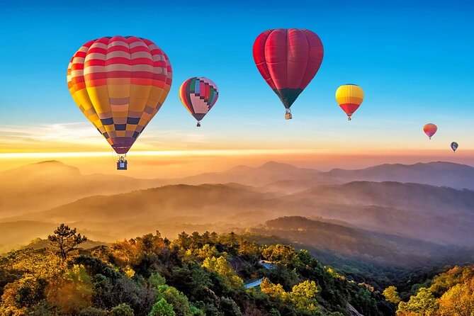 3 Hours Sunrise Hot Air Balloon Adventure in Chiang Mai - Meeting and Pickup Details