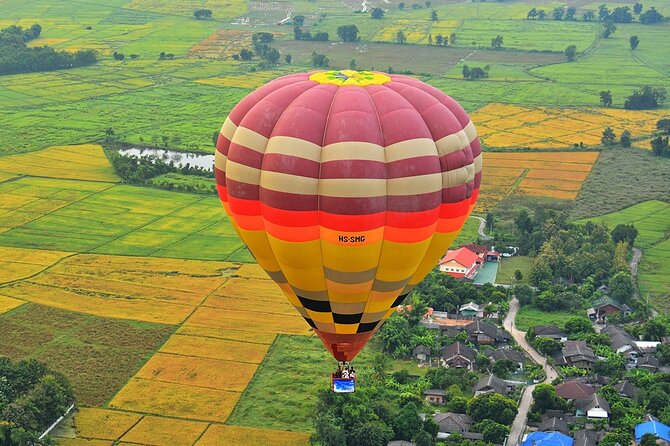 3 Hours Sunrise Hot Air Balloon Adventure in Chiang Mai - Sunrise Balloon Ride in Chiang Mai