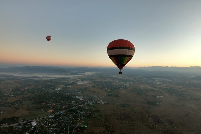 3 Hours Sunrise Hot Air Balloon Adventure in Chiang Mai - Complimentary Drinks and Refreshments