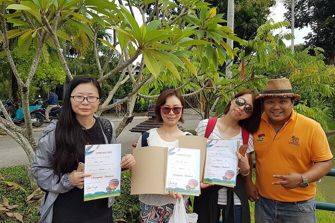 3 Hours Sunrise Hot Air Balloon Adventure in Chiang Mai - Traveler Reviews and Feedback