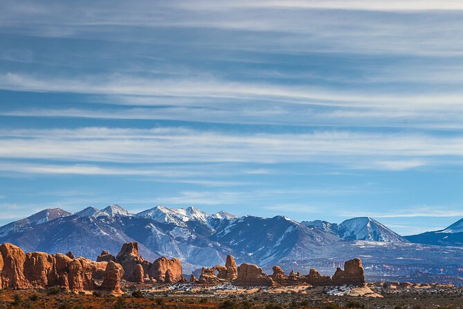 3-Hours Sunset Arches National Park Pavement Sights Tour - Participation and Cancellation