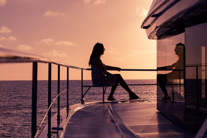 3-Hours Sunset Catamaran Cruise With Dinner All Inclusive - Itinerary and Activities
