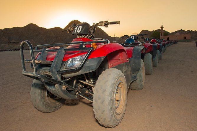 3 Hours Sunset Safari by Quad Bike, Camel Ride With Transfer - Sharm El Sheikh - Booking Information