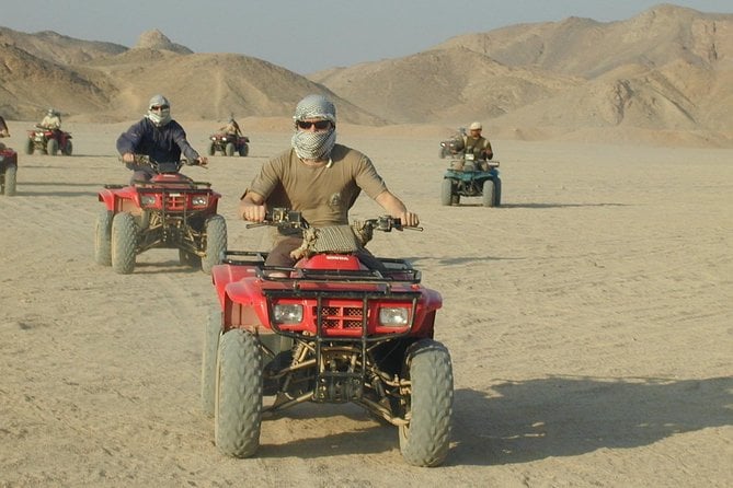 3 Hours Sunset Safari by Quad Bike, Camel Ride With Transfer - Sharm El Sheikh - Customer Experiences