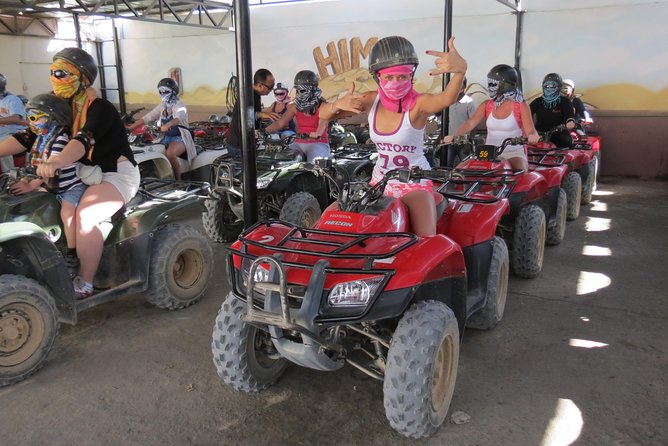 3 Hours Sunset Safari by Quad Bike, Camel Ride With Transfer - Sharm El Sheikh - Important Considerations