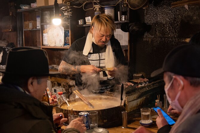 3-Hours Tokyo Local Bar & Izakaya Crawl in Shinjuku Area - Meeting and End Points