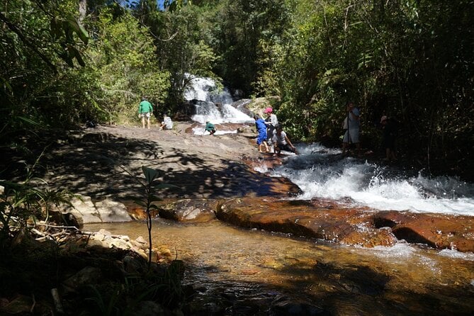 3-Hours Trekking Tour to Hidden Waterfall and Sturgeon Farm - Visiting the Sturgeon Farm