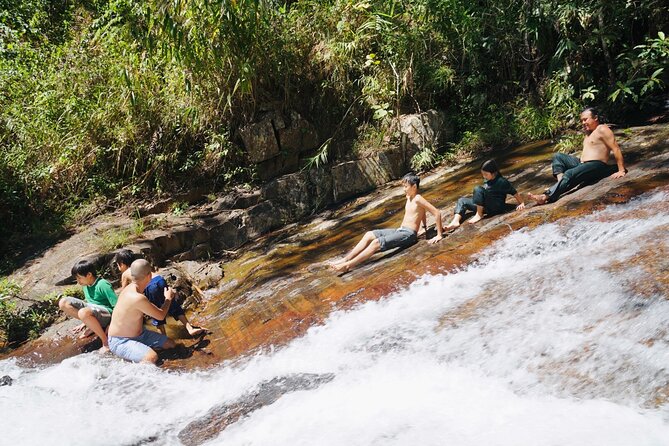 3-Hours Trekking Tour to Hidden Waterfall and Sturgeon Farm - Meeting Point and Transportation