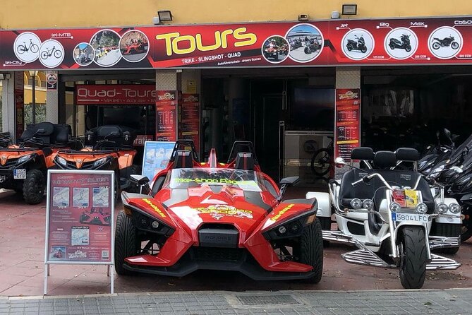 3 Hours Trike Sunset Tour From Paguera - Inclusions