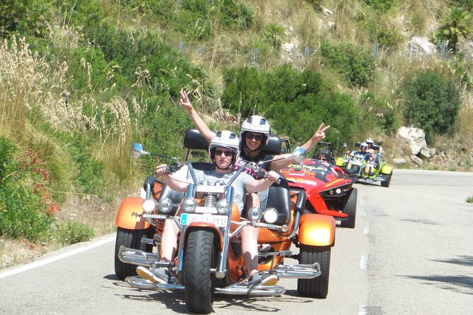 3 Hours Trike Sunset Tour From Paguera - Meeting Information