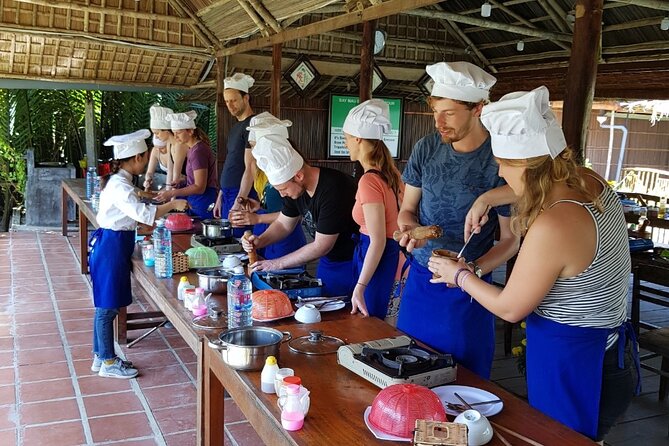 3 Hours Vegetarian Cooking Class With Local Chef in Cam Thanh - Inclusions