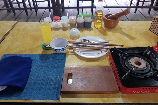 3 Hours Vegetarian Cooking Class With Local Chef in Cam Thanh - Logistics