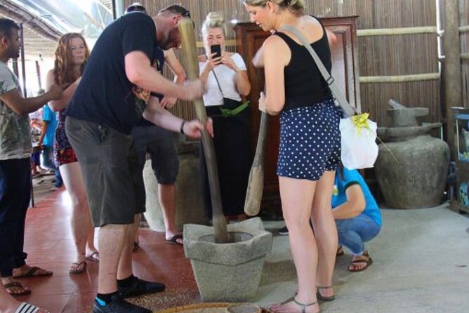 3 Hours Vegetarian Cooking Class With Local Chef in Cam Thanh - Chef-Led Guidance