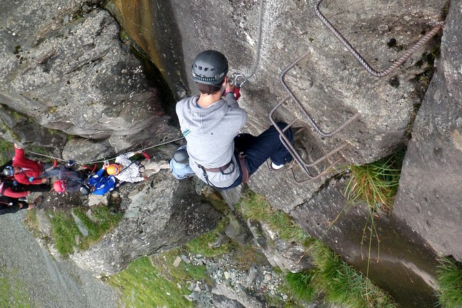 3-Hours Via Ferrata Experience in Keswick - Meeting and End Points