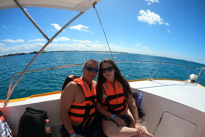 3 Hours VIP Semiprivate Tour Isla Mujeres Full Snorkeling Experience - Snorkeling Experience