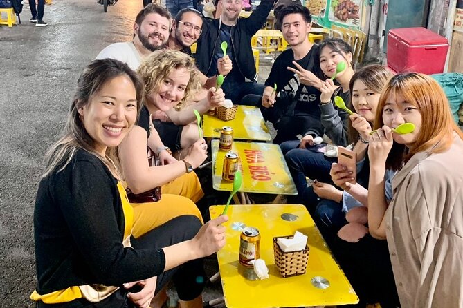 3 Hours Walking Street Food Tour With a Taste of Hanoi - Meeting and End Points