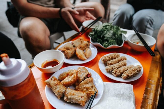 3 Hours Walking Street Food Tour With a Taste of Hanoi - Exploring Hanoi Street Food