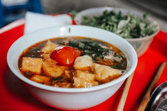 3 Hours Walking Street Food Tour With a Taste of Hanoi - Tour Experience Highlights
