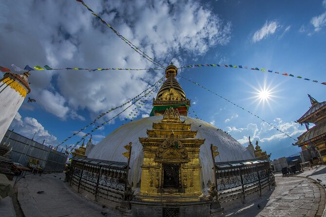 3 Hours Walking Tour at Swayambhunath - Inclusions and Requirements