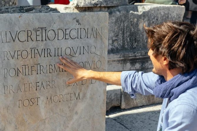 3 Hours Walking Tour in Pompeii With an Archaeologist - Tour Inclusions and Pricing