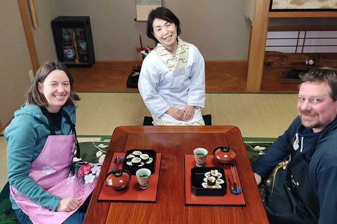 3 Hours Washoku Cooking Class - Meal Experience