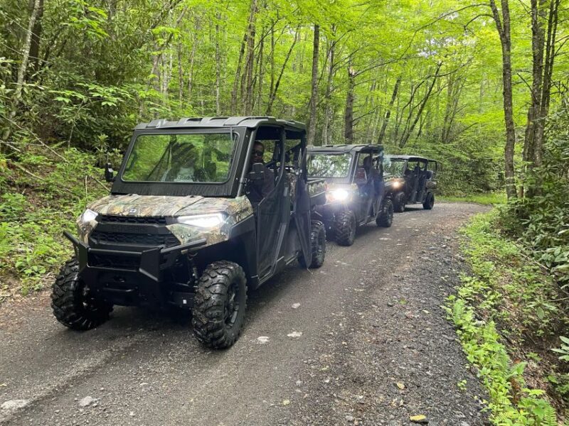 (3 HR.) Guided Scenic UTV Adventure - Experience Highlights