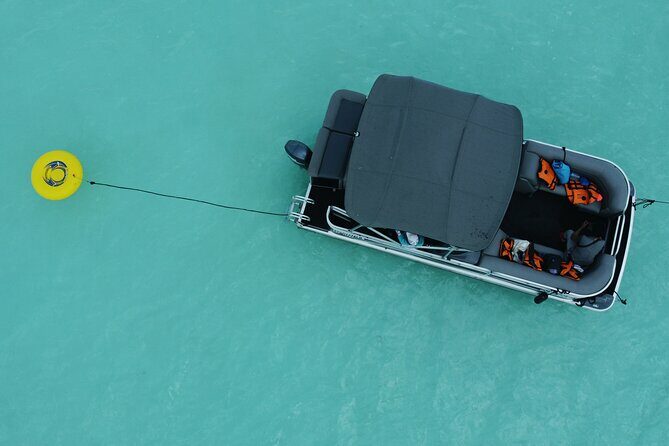 3 hr Pontoon Tour with access to Beach Club and Free Kayaks - An In-Depth Look at the Bacalar Pontoon Tour