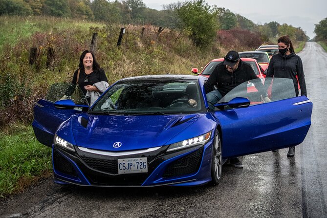 3 HR Supercar Experience - Fuel and Refreshment Breaks