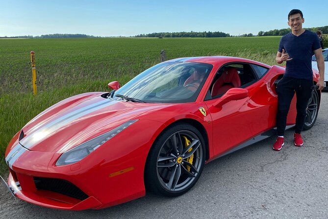 3 HR Supercar Experience - Souvenir T-shirt Purchase Option