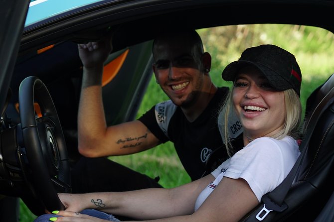 3 HR Supercar Experience - Insurance and Fuel Surcharge Included