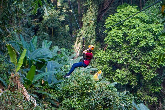 3 Hrs Zipline + ATV Riding 40 Minutes in Krabi - Key Points