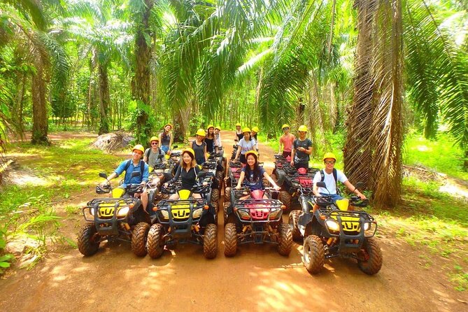 3 Hrs Zipline + ATV Riding 40 Minutes in Krabi - Pickup and Transportation Details