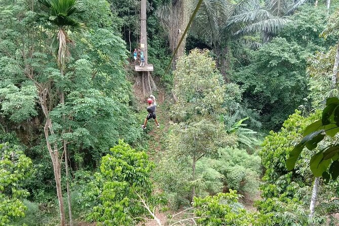 3 Hrs Zipline + ATV Riding 40 Minutes in Krabi - Zipline and ATV Features