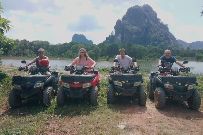 3 Hrs Zipline + ATV Riding 40 Minutes in Krabi - Cancellation Policy