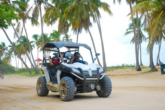 3 in 1 Activities in Punta Cana: Terracroos, Horse Back Riding and Parasailing - Horseback Riding Adventure