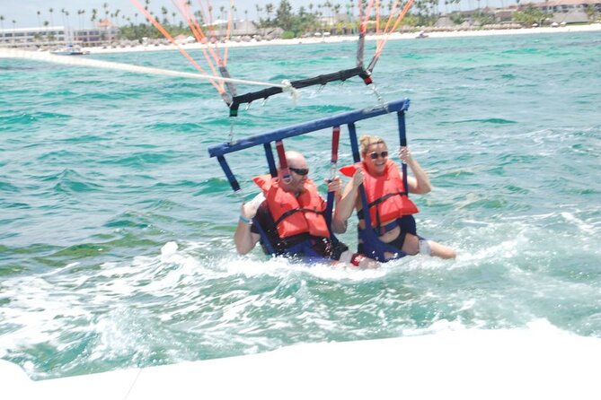 3 in 1 Activities in Punta Cana: Terracroos, Horse Back Riding and Parasailing - Cancellation Policy