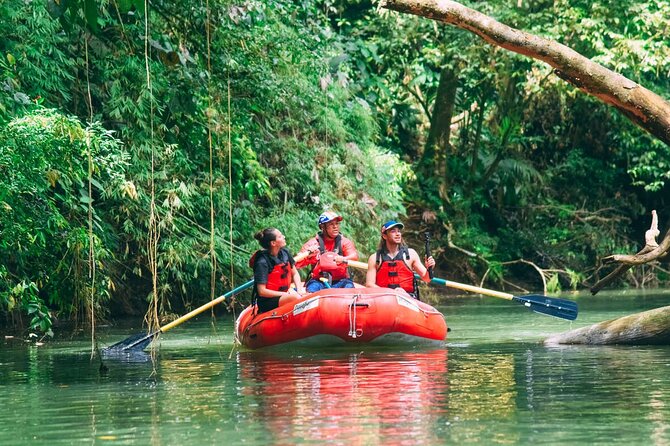3-in-1 Arenal Volcano River Safari Float, La Fortuna Waterfall and Volcano Hike - Embarking on the River Safari Float