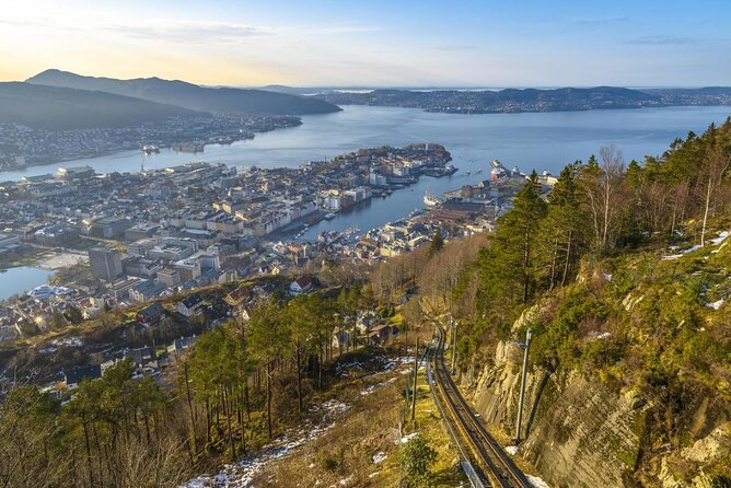 3 in 1 - Bergen Fjord Cruise, City Walk & Mt Flöyen Funicular - Key Points
