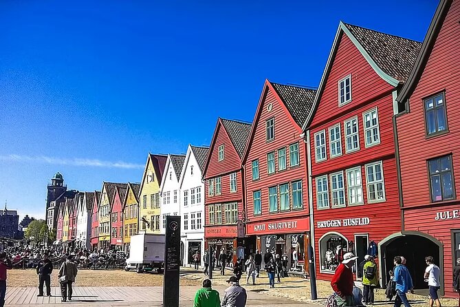 3 in 1 - Bergen Fjord Cruise, City Walk & Mt Flöyen Funicular - Meeting Point and Timely Return